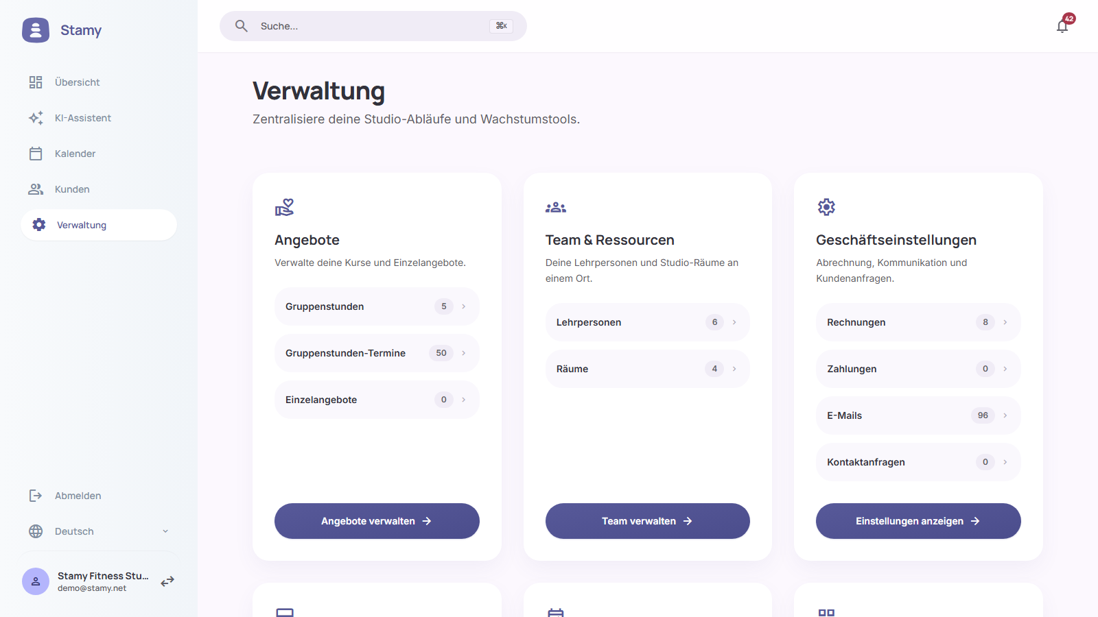 Reports & Auswertungen