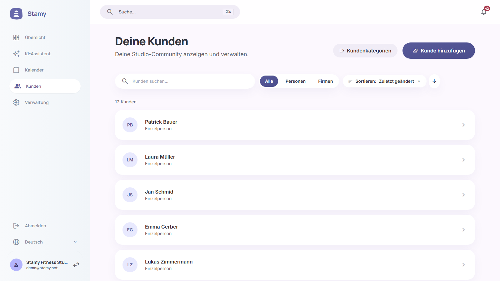360 Grad Kundenakte