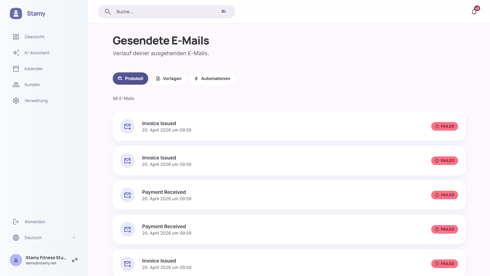 E-Mail-Automation
