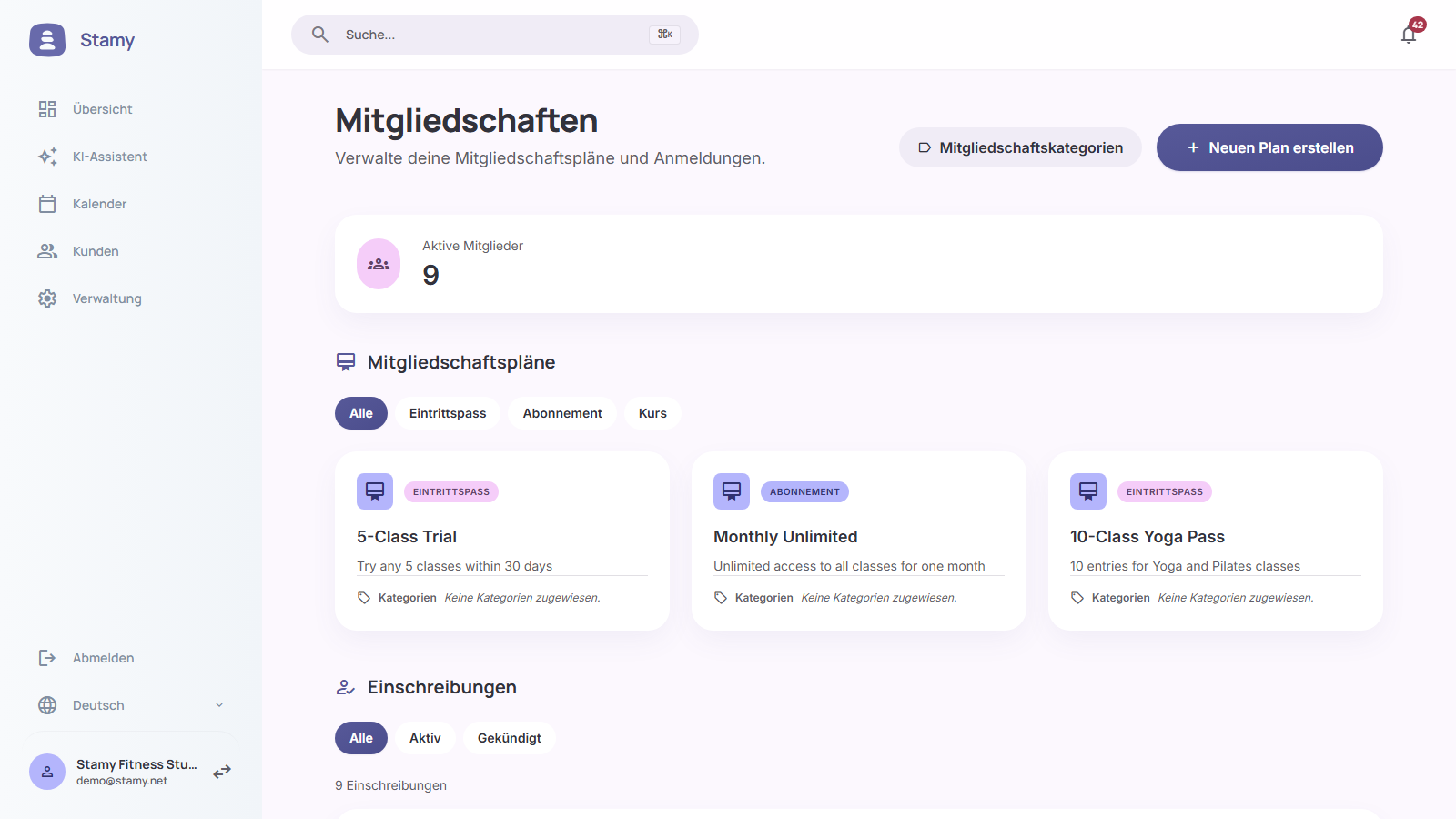 Mitgliedschaften
